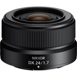 Nikon објектив Nikkor Z DX 24mm f/1.7 (Nikon Z)