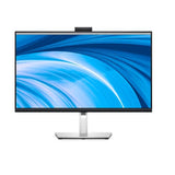 Monitor 24" Dell C2423H FHD IPS Video Conferencing Camera/Speakers DP/HDMI/4xUSB