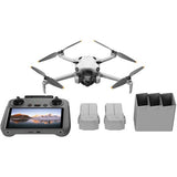 DJI Mini 4 Pro Drone Fly More Combo (DJI RC 2)