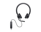 Слушалки Dell Pro стерео слушалки WH3022