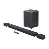 Саундбар JBL BAR 1000 Dolby Atmos/DTS:X/MultiBeam опкружувачки звук 880W со безжичен сабвуфер