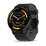 Паметен часовник Garmin Venu 3 од црна кожа