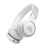 Слушалки JBL Live 670NC Bluetooth бели