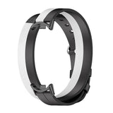 Xiaomi Mi Smart Band 8/9 со двоен ремен во црно-бела боја