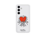 Футрола Samsung за Galaxy S24+ преклопна бела