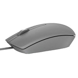 Глушец Dell MS116 Оптички сив USB