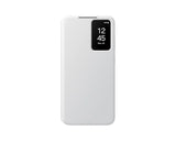 Футрола Samsung за Galaxy S24+ Smart View со паричник во бела боја