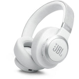 Безжични слушалки JBL Live 770NC бели