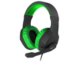 Слушалки Genesis Gaming Argon 200 зелени