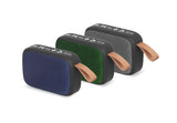 Звучник Trevi Bluetooth XR 82, полнење со микрофон, радио, microSD, зелена боја
