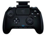 Гејмпад Razer Raiju Mobile за Android + PC - безжичен и жичен Bluetooth за игри, црна боја