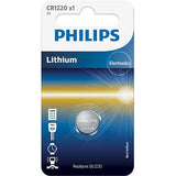 Литиумски батерии Philips CR1220 3V, 1 пакување