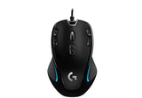 Глушец Logitech Gaming G300S со 9 програмабилни контроли, црно/сино