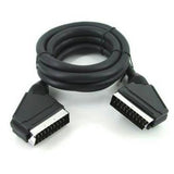 Кабел од SCART приклучок до SCART приклучок 1.5m SBOX