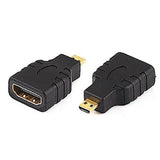 HDMI женски во микро-HDMI машки адаптер SBOX
