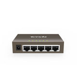 Tenda Switch 5-портен гигабитен десктоп TEG1005D