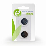 Литиумски батерии Energenie CR1620 3V, 2 пакувања