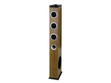 Звучници 2.1 Trevi Wooden Bluetooth Tower XT 10A8 од дрво