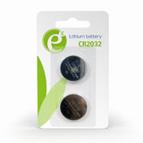 Литиумски батерии Energenie CR2032 3V, 2 пакувања