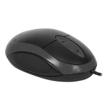 Глушец Омега OM-06VB 3D Оптички Црн 1200DPI USB