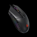Глушец A4 P91PRO Bloody Gaming Light Strike RGB USB црно активиран