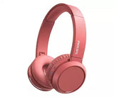Слушалки Philips Bluetooth TAH4205 црвени