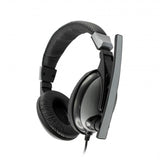Headphones SBOX HS-302 w/Microphone Black