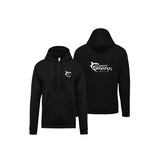 White Shark Hoodie Black XXL