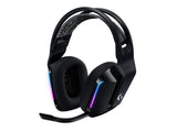 Слушалки Logitech G733 за игри безжични слушалки 7.1 RGB црни