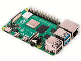 Raspberry Pi 4 Модел B 8GB со премиум куќиште и адаптер за напојување Type-C