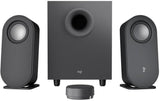 Звучници 2.1 Logitech Z407 Bluetooth 80W со безжична контрола