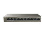 Tenda Switch 8Port 10/100Mbps+2Port Gigabit со 8-Port PoE TEF1110P-8-63W