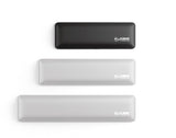 Подлога за зглоб Glorious Ergonomic Compact Size тастатура црна за игри