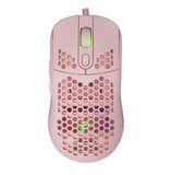 Глушец White Shark Gaming Galahad 6400dpi Розов