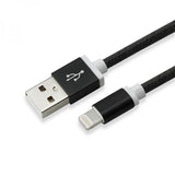 USB кабел за Apple Lightning SBOX 1.5m црн