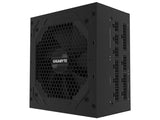 Напојување 850W Gigabyte P850GM Вистинска моќност, 80Plus GOLD, Модуларен, 120mm HYB вентилатор
