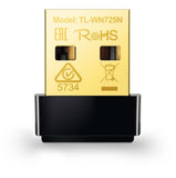 TP-Link безжичен N USB адаптер 150Mbps TL-WN725N