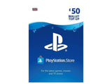 PlayStation Network картичка 50 фунти за PS5/PS4 / Велика Британија
