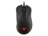 Глушец Genesis Gaming Krypton 200 6400DPI RGB Тивок црн
