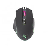 Глушец White Shark Gaming Gareth 6400dpi црно