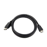 Кабел DisplayPort до HDMI 1м Gembird CCDPHDMI1M