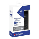 USB драјв 32GB USB 3.0 Verbatim безбедна тастатура