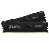 DIMM 32GB DDR4 3200MHz Kingston Fury Beast Kit CL16 (2x16)