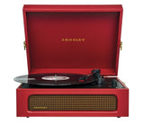 Грамофон Crosley Voyager бургундско црвена