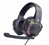 Слушалки Gembird GHS-06 Gaming RGB