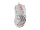 Глушец Genesis Gaming Krypton 750 8000DPI RGB Ultralight со софтвер, бело