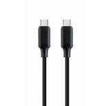 Кабел USB 2.0 Тип-C до Тип-C 1.5m Gembird 100W PD