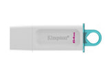 USB драјв 64GB Kingston DataTraveler Exodia Gen1 USB 3.2 бел