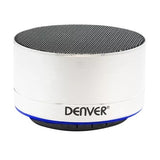 Звучник Денвер Bluetooth BTS32 Сребрен