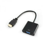 HDMI машки во VGA женски адаптер SBOX